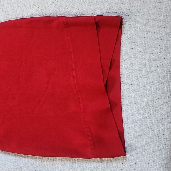 BCBG RioRed Gisela Bodycon Mini RacerBack M - Picture 3 of 6